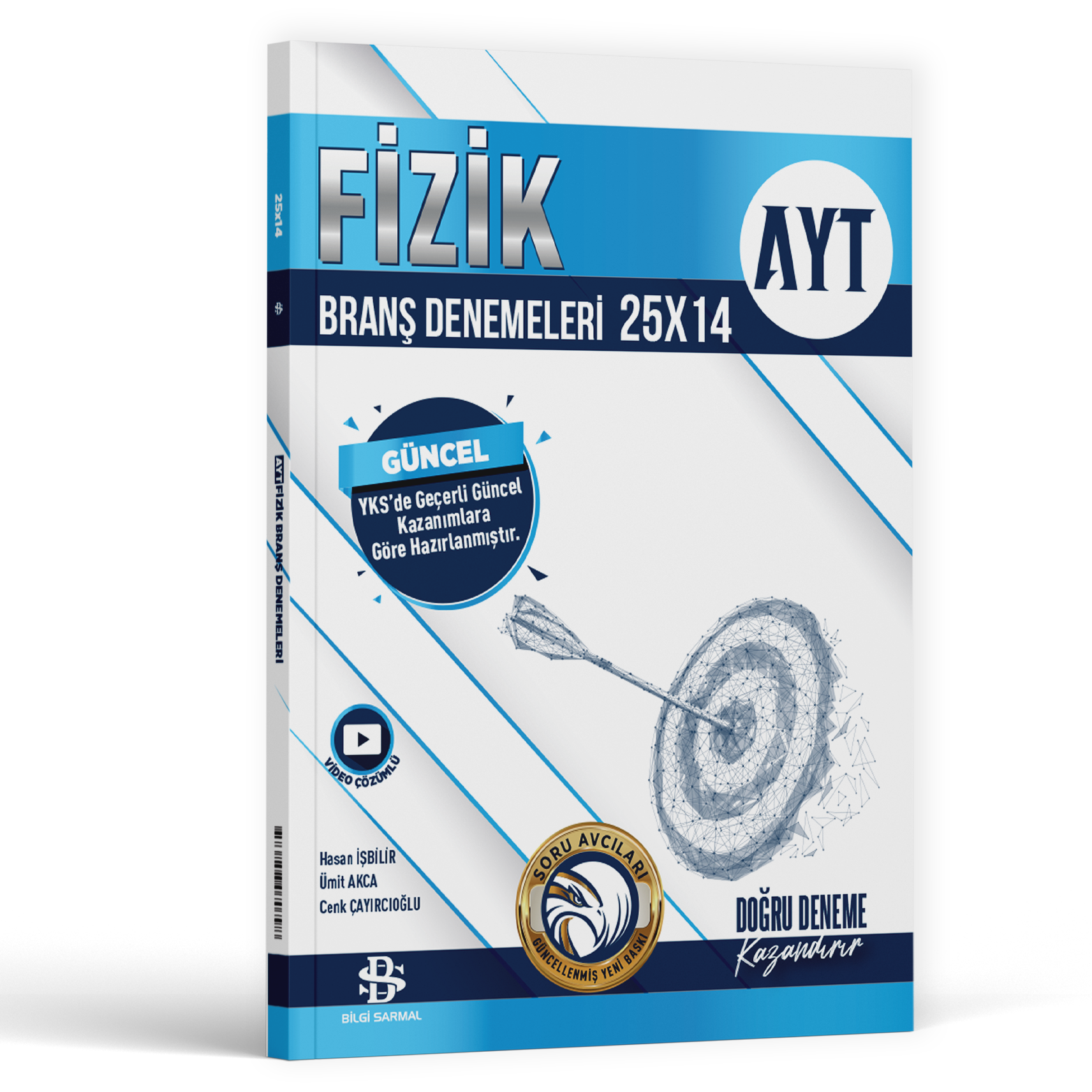 SARMAL YKS AYT DENEME 25 Lİ FİZİK - 24-25